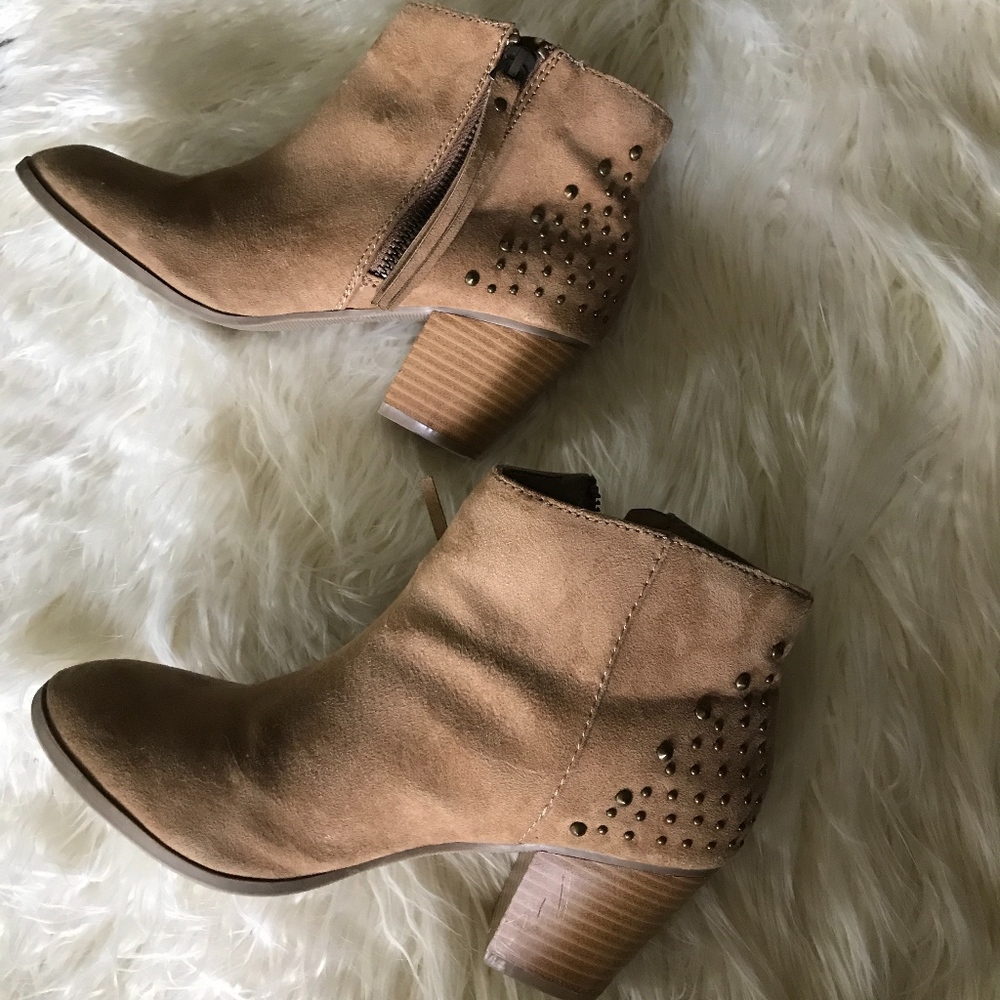 Express Studded Booties